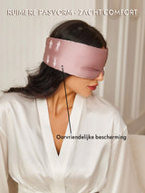 [Bleek Mauve] SilkSilky-NL Oogmasker 005