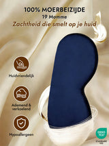 [Donkerblauw] SilkSilky-NL Oogmasker 003