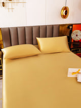 [Champagne] SilkSilky-NL 19Momme Bedding Set 006