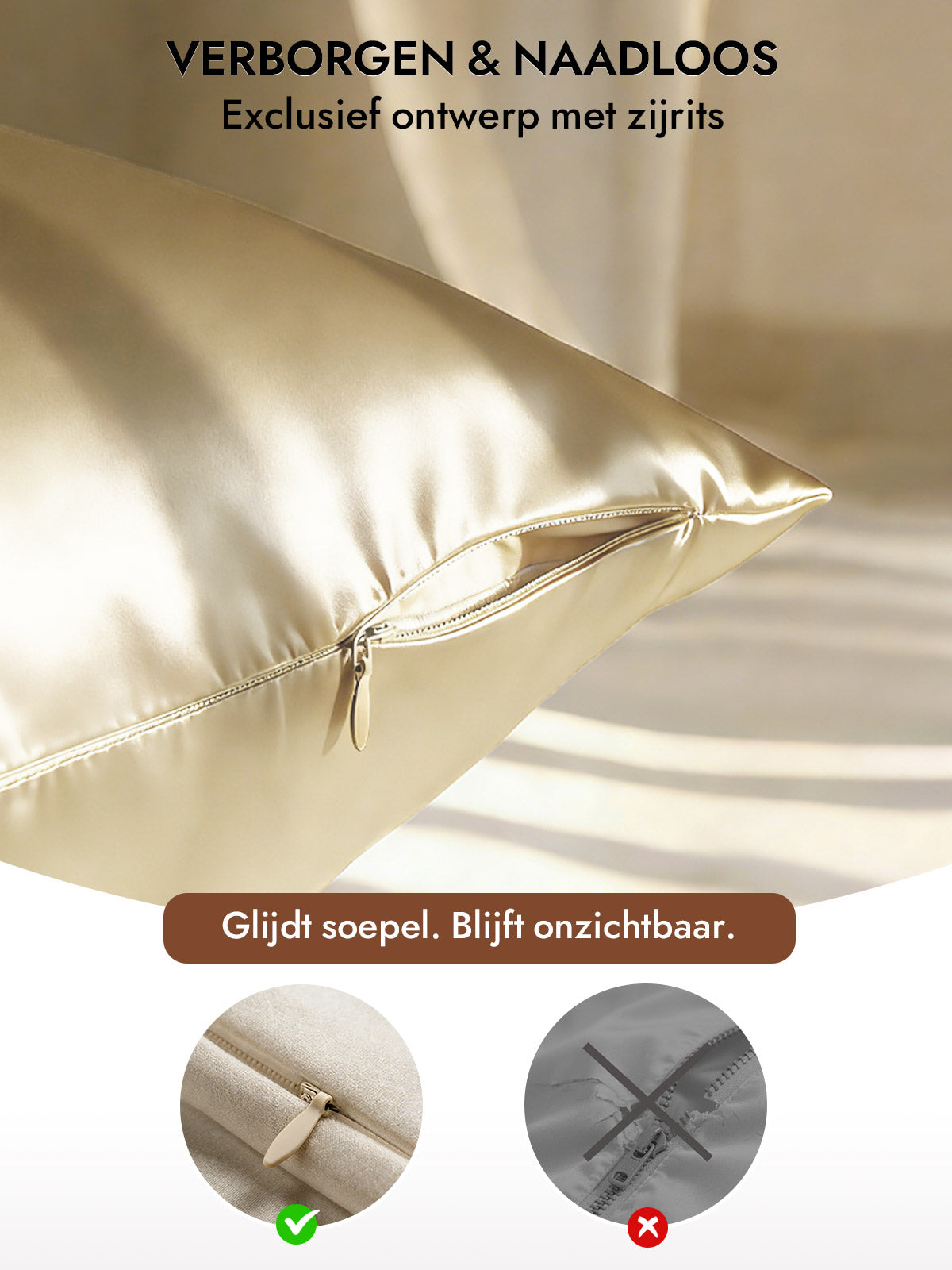 [Ivoor] SilkSilky-NL 30Momme Pillowcase 006