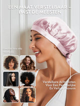 [Lichtroze] SilkSilky-NL Slaapmutsen 006