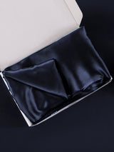 [Donkerblauw] SilkSilky-NL 22Momme Pillowcase 006