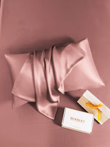[Bleek Mauve] SilkSilky-NL 30Momme Pillowcase 006