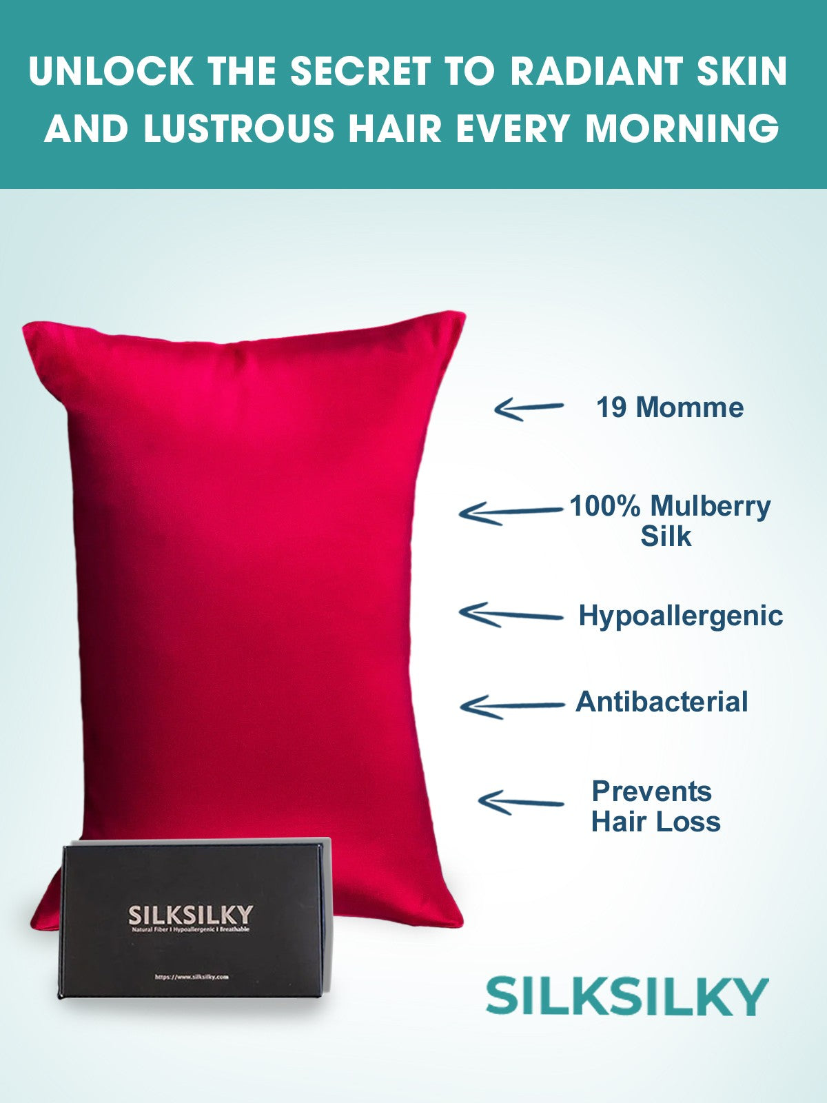 [Wijn] SilkSilky-NL 19Momme Pillowcase 003