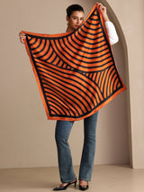 [Oranje Bogen] SilkSilky-NL Sjaal 005
