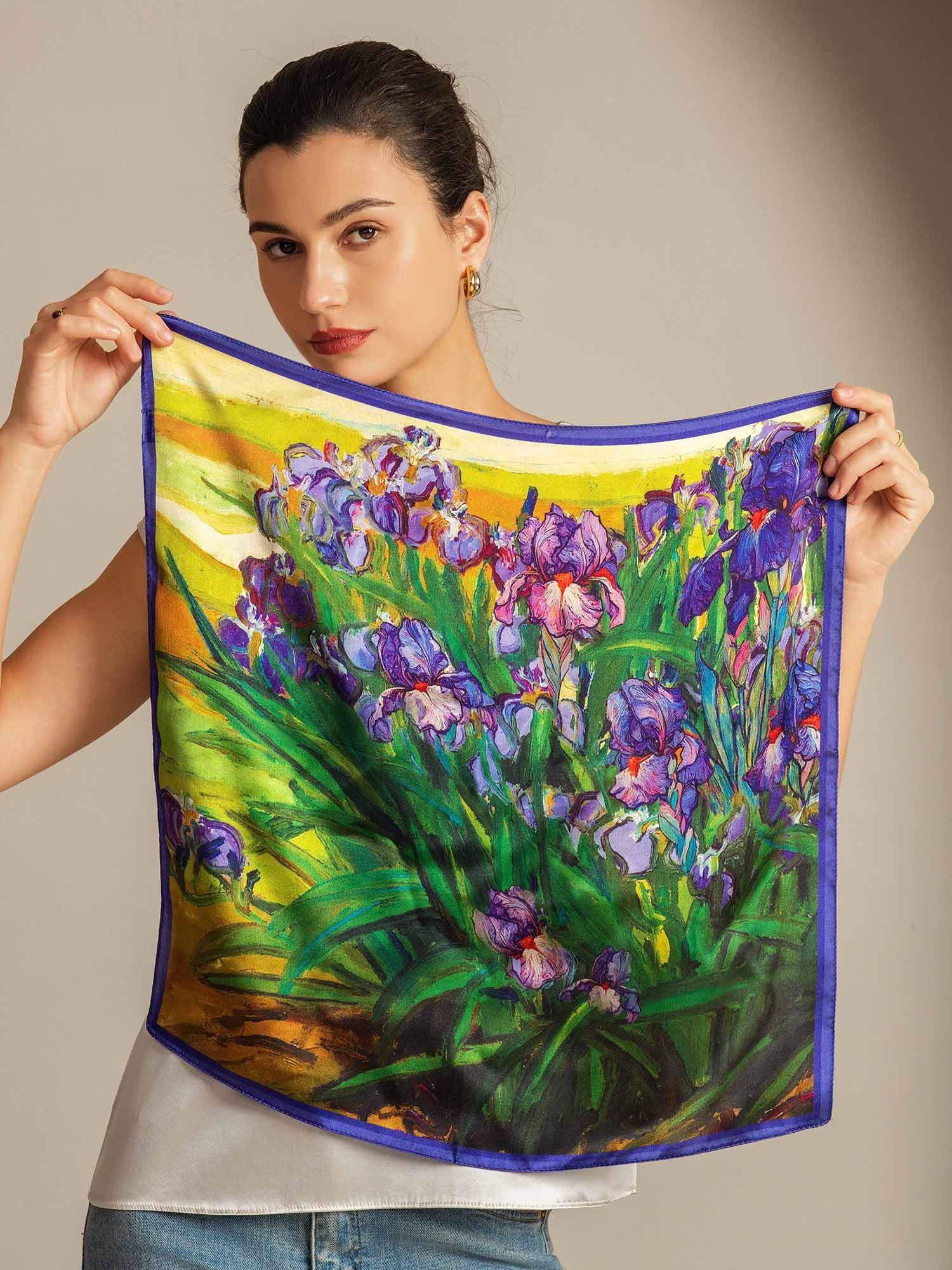 [P094] SilkSilky-NL Zijde Scarf 003
