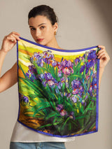 [P094] SilkSilky-NL Zijde Scarf 003