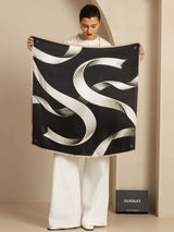 [P106] SilkSilky-NL Pure Silk Scarf 002