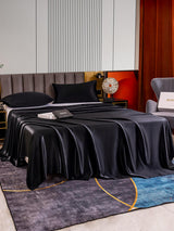 [Zwart] SilkSilky-NL 22Momme Bedding Set 003