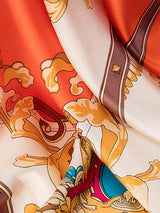 [P081] SilkSilky-NL Pure Silk Scarf 002