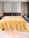 SilkSilky NL 22Momme Pure Silk Sheet Champagne 001