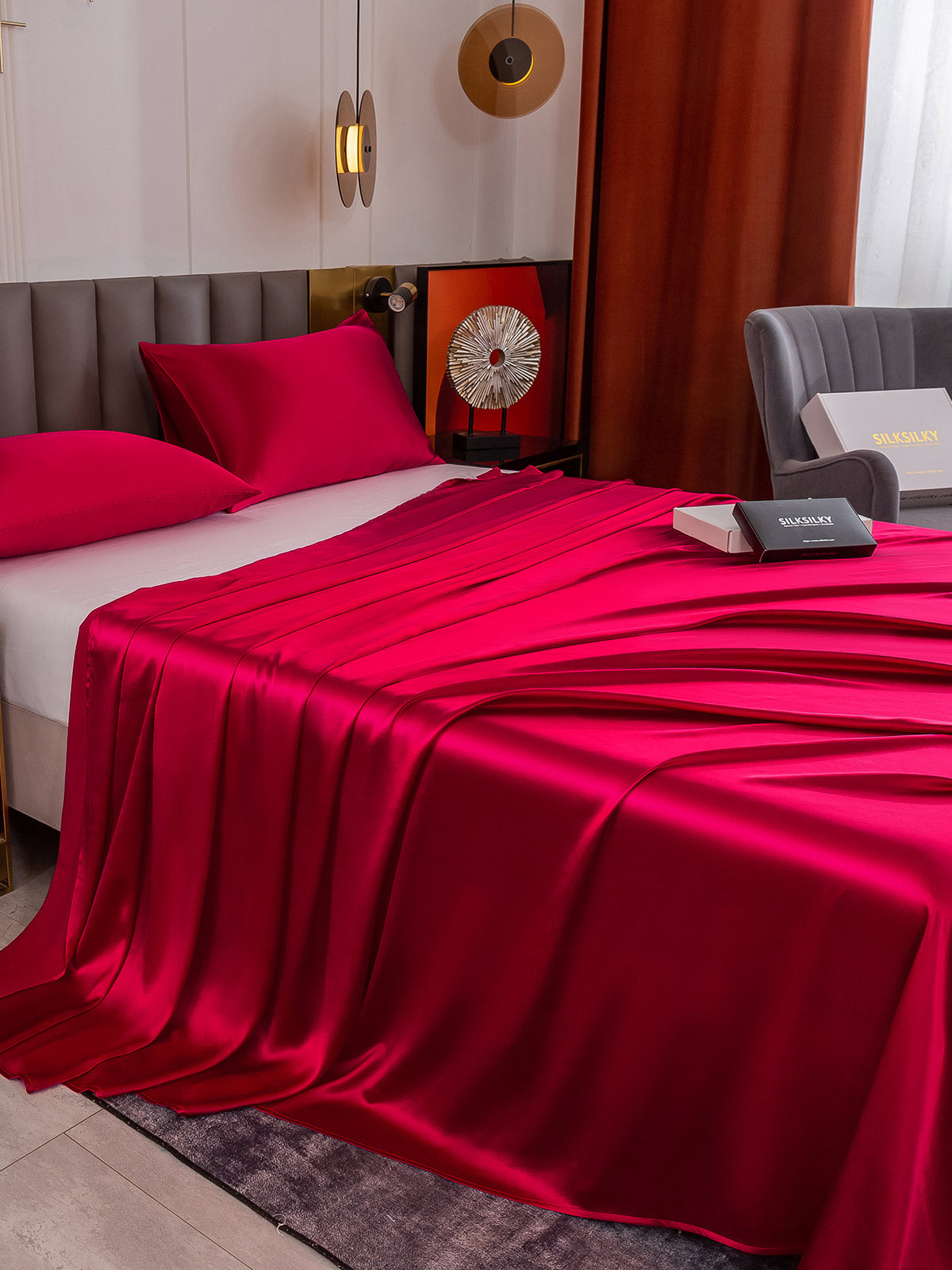 [Wijn] SilkSilky-NL 19Momme Bedding Set 005