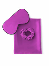 [Paars] SilkSilky-NL 19Momme Pure Silk Pillowcase Set 005