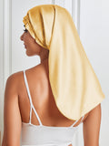 SilkSilky NL Pure Silk Sleep Cap Champagne 006