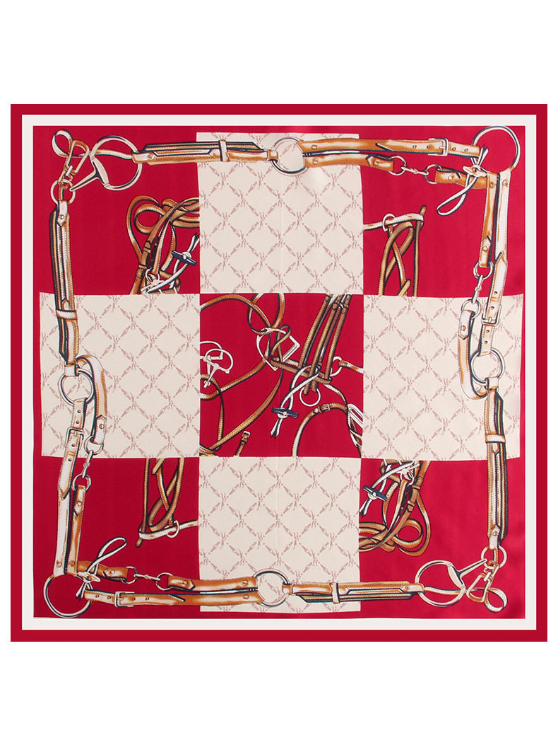 [P033] SilkSilky-NL Pure Silk Scarf 002