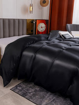 [Zwart] SilkSilky-NL Duvet Covers 002