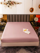 [Bleek Mauve] SilkSilky-NL 19Momme Sheet 002