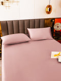 SilkSilky NL 19Momme Pure Silk Bedding Set BleekMauve 003