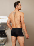 SilkSilky NL Zijde Gebreid Mens Underwear Zwart 002