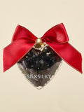 SilkSilky-NL Scrunchie Zwart 001