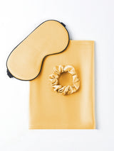 [Champagne] SilkSilky-NL 19Momme Pure Silk Pillowcase Set 005
