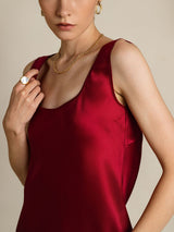 [Wijn] SilkSilky-NL Sleeveless Cami-Top 008