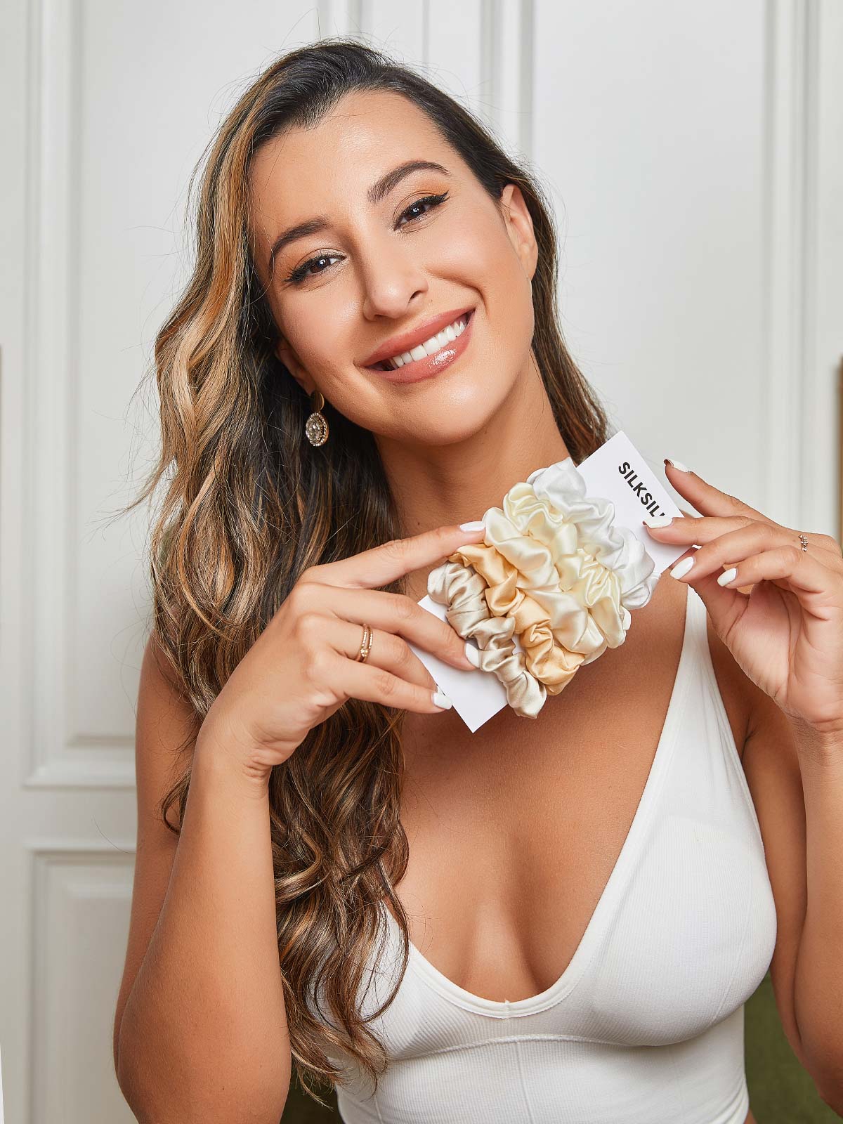 [Group3] SilkSilky-NL 19Momme Scrunchie 004