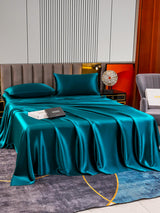 [Koningsblauw] SilkSilky-NL 22Momme Bedding Set 005,