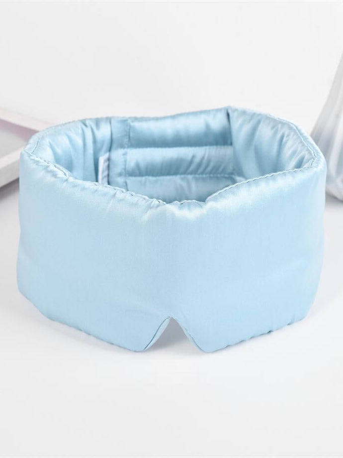 [Lichtblauw] SilkSilky-NL 19Momme Eye Mask 004