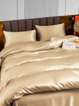 [Beige] SilkSilky-NL 22Momme Bedding Set 004