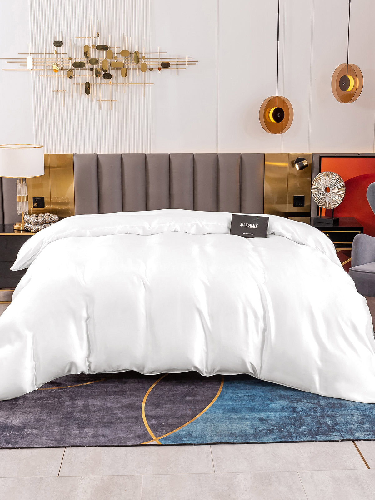 [Wit] SilkSilky-NL 19Momme Duvet Cover 003