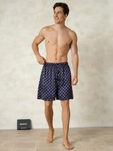 [Marine Ketting] SilkSilky-NL Zijde Mens Sleep Bottoms 003,