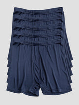 [Donkerblauw] SilkSilky-NL Heren Ondergoed 002