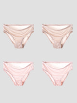 [Beige+Lichtroze] SilkSilky-NL Ondergoed 003