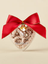 [Beige] SilkSilky-NL Scrunchie 001