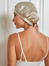[Beige] SilkSilky-NL Slaapmutsen 002