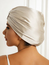 [Beige] SilkSilky-NL Slaapmutsen 004