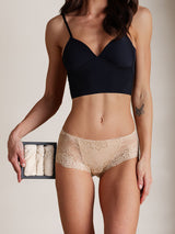 [Beige] SilkSilky-NL Ondergoed 001