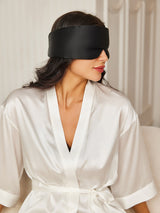 [Zwart] SilkSilky-NL Oogmasker 003