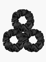 [Zwart] SilkSilky-NL Scrunchie 003