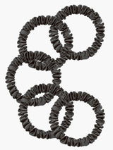 [Zwart] SilkSilky-NL Scrunchie 003