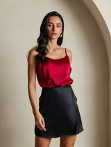 [Zwart] SilkSilky-NL Skirt 003