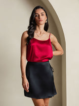 [Zwart] SilkSilky-NL Skirt 005