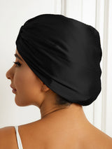 [Zwart] SilkSilky-NL Slaapmutsen 004