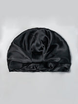 [Zwart] SilkSilky-NL Slaapmutsen 005