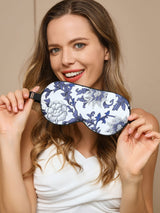[Blauw] SilkSilky-NL 19Momme Eye Mask 002