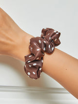 [Koffie] SilkSilky-NL 19Momme Scrunchie 001