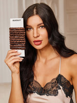 [Koffie] SilkSilky-NL Scrunchie 001