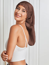 [Koffie] SilkSilky-NL Sleep Cap 004