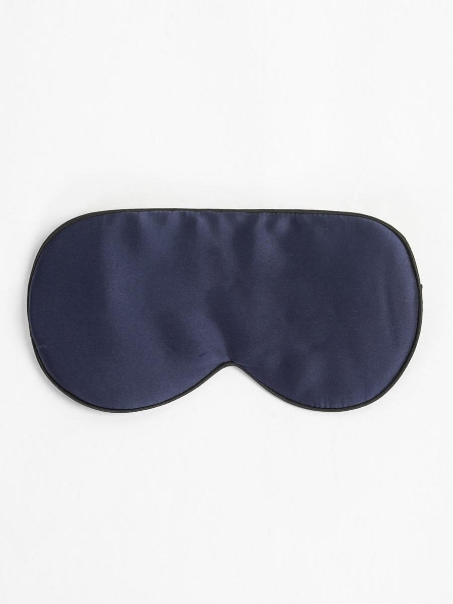 [Donkerblauw] SilkSilky-NL 19Momme Eye Mask 006